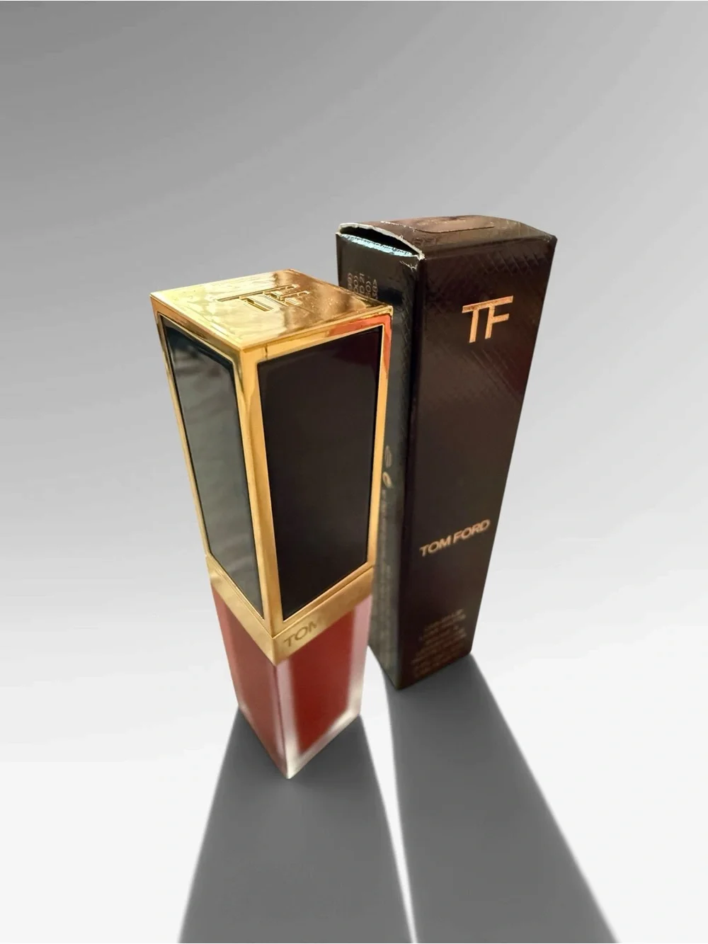 Tom Ford Liquid Lip Luxe Matte Lipstick in Shade 123 Devoted